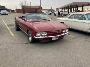 Corvair Convertible 1966  on Craigslist