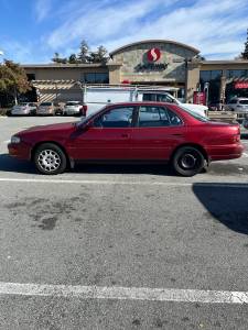 1994 Toyota Camry LE (one family owner) 161k miles NOW SMOGGED  on Craigslist