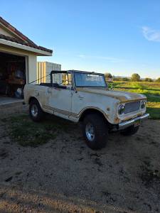 1964 International Scout  on Craigslist