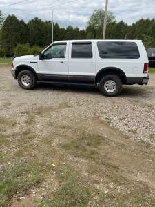 01 Ford Excursion  on Craigslist
