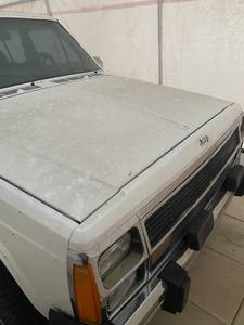 1989 Jeep Wagoneer Limited 4x4  on Craigslist