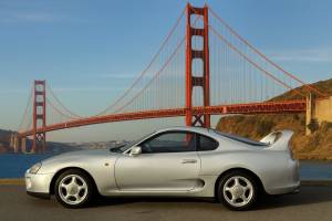 1995 Toyota Supra RHD only 66K mikes  on Craigslist