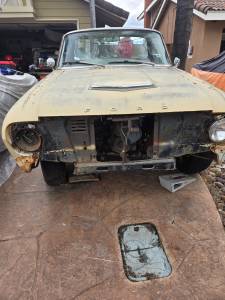 1963 FORD FALCON RANCHERO  on Craigslist