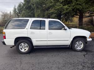 2005 Chevy Tahoe LS 4WD V8 5.3L * Rare 1 Owner Purchased locally  on Craigslist