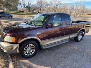 2002 Ford F150 X Cab King Ranch-116k/Mi-1 Owner-Clean Co Title-Records  on Craigslist