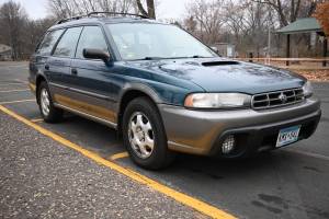 1997 Subaru Outback Legacy Wagon     5-Speed     EJ25     Barn-Find Survivor  on Craigslist