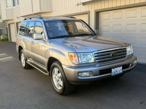 2003 TOYOTA LAND CRUISER EXCELLENT CONDITION TIMING BELT DONE  on Craigslist