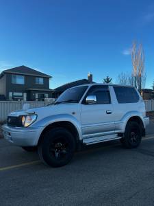 *Rare* 1997 Toyota Land-Cruiser  on Craigslist