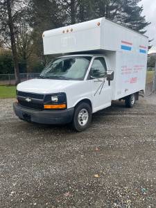 2003 CHEVROLET EXPRESS G3500 ONE OWNER 170,000 MILES  on Craigslist