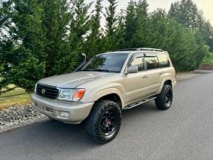 1999 Toyota Land Cruiser  on Craigslist