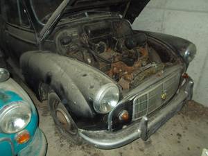 1954 Morris Minor Saloon  on Craigslist