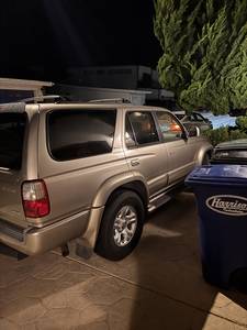 2001 4runner Limited 2wd/ Moonroof heated seats/Original Owner  on Craigslist