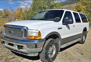 2001 Ford Excursion    Limited Sport Utility 4D  on Craigslist