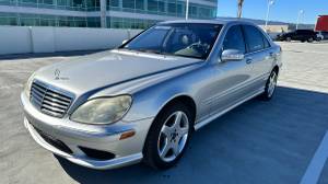 2003 Mercedes-Benz S 500 $3,900 One Owner Call 408 234 8397  on Craigslist
