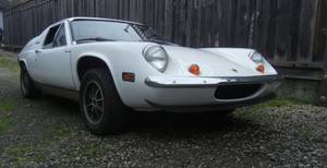Refrigerator White 1973 Lotus Europa Twin Cam Special  on Craigslist