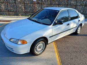 1992 HONDA CIVIC      ACTUAL 45K MILES  on Craigslist