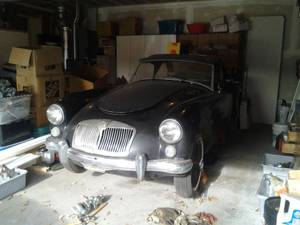 MGA 1960  on Craigslist