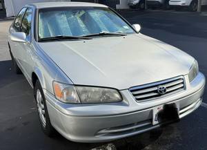 2001 Toyota Camry Very Low Mileage Only 57K miles First and Only Owner  on Craigslist