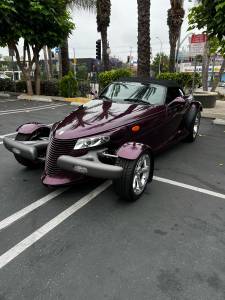 1999 Plymouth Prowler  on Craigslist