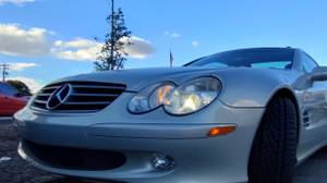 2003 Mercedes-Benz SL 500 highway miles 1 owner 179K  on Craigslist