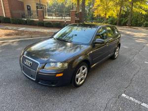 Audi A3 six speed manual clean title one owner 70,000 original  carfax verified  on Craigslist