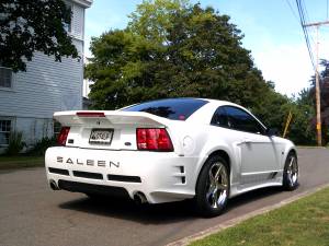 2002 Ford Mustang Saleen S281SC 29700 Miles 1of 1 Time CapsuleCar #604  on Craigslist