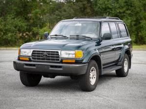 1997 Toyota Land Cruiser 40th Anniversary  on Craigslist