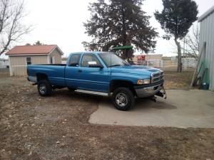 1 owner 1996 DODGE RAM 2500 V-10, 127k miles runs perfect!!!  on Craigslist
