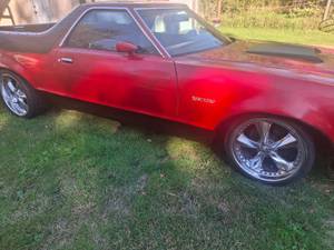 1979 Ford Ranchero Classic GT 460 rebuilt mild cam.  on Craigslist
