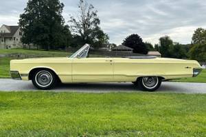 1967 Chrysler 300 Convertible Low Miles One Owner Mint Mopar  on Craigslist