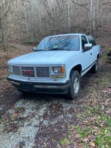GMC truck 4x4 Excellant origrust free  on Craigslist