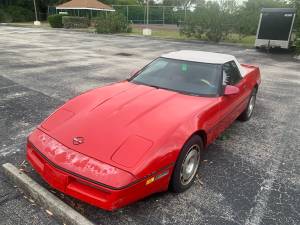 1987 Chevy Corvette  on Craigslist