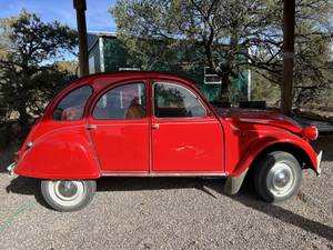 1989 Citroen  2CV, very good condition,  restored , fun car  on Craigslist