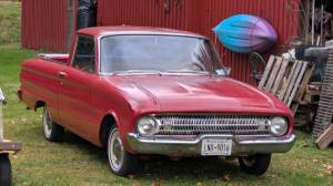 1961 Ford falcon ranchero  on Craigslist