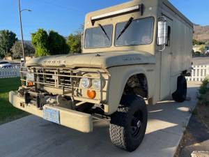 1964 Dodge Power Wagon Military Ambulance  on Craigslist