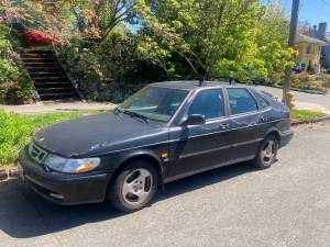 1999 Saab 9-3  on Craigslist