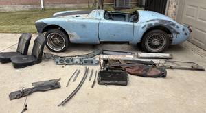 1960 MGA  on Craigslist