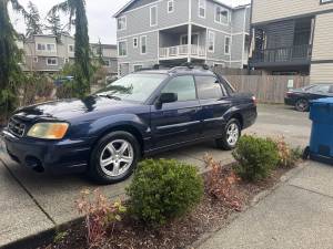 2006 Subaru baja AWD  on Craigslist