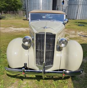 1937 Packard  on Craigslist