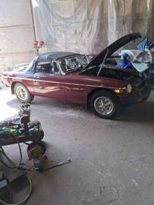 1978 mgb fresh restoration dual carbs manual transmission for sale  on Craigslist