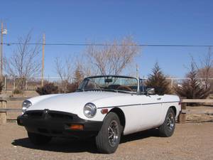 1979 MGB  on Craigslist
