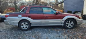 2003 Subaru Baja  on Craigslist