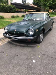 FIAT 124 SPIDER  on Craigslist