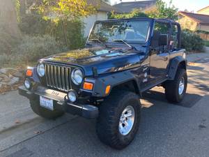 2001 Jeep Wrangler Sport  on Craigslist