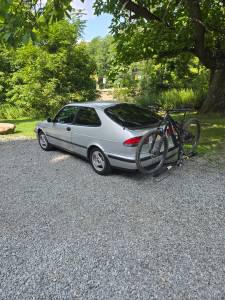 1999 Saab 9-3 2 Doors MT Hatchback  on Craigslist