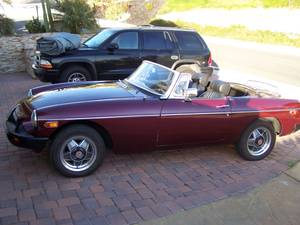 1979 MGB  on Craigslist