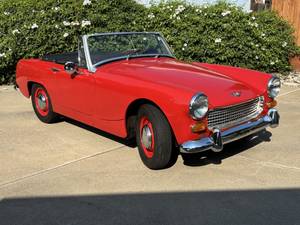 1967 Austin Healey Sprite Mk IV  on Craigslist