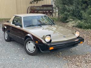 1985 Fiat/Bertone X 1/9 targa, 53k miles, amazing time capsule!  on Craigslist