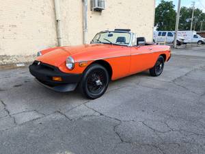 1978 MGB Roadster / Restored / Trades  on Craigslist