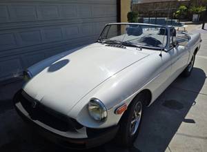 1979 MG MGB Convertible  on Craigslist
